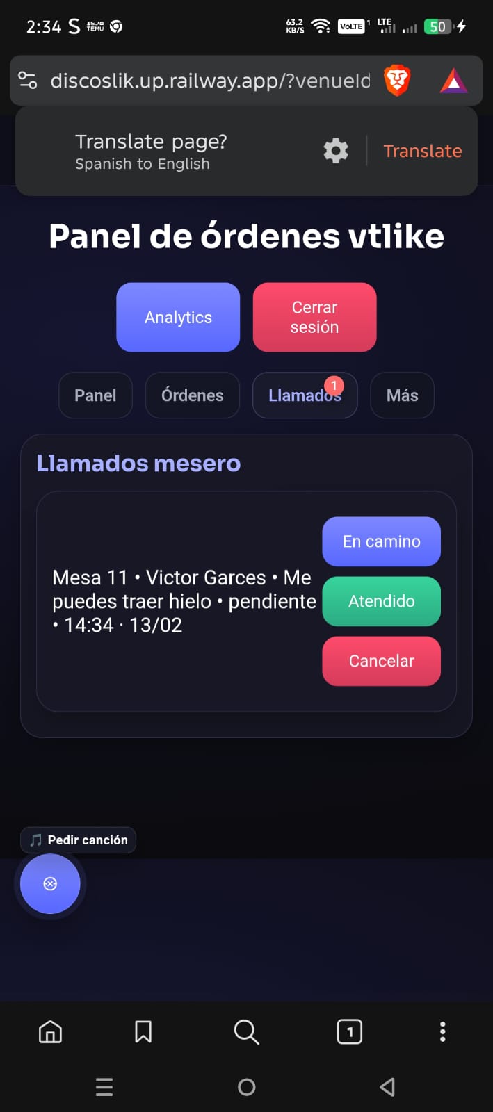 Vista plataforma 8:56:59 PM